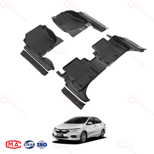 2014-2018 Honda City LX TPE floor mats