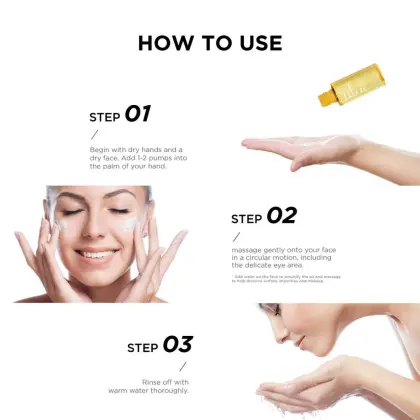 Makeup Face Cleansing Oil
