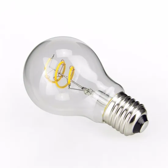 Hot! new products spiral A60 light bulb led lamb from factory