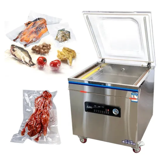 Automatic Vacuum Packaging Machine for Fresh Meat, Fish, and Vegetables