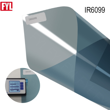 IR 99% respingerea căldurii păstrează confidențialitate Nano Film de nuanță pentru ferestre pentru mașini ceramice