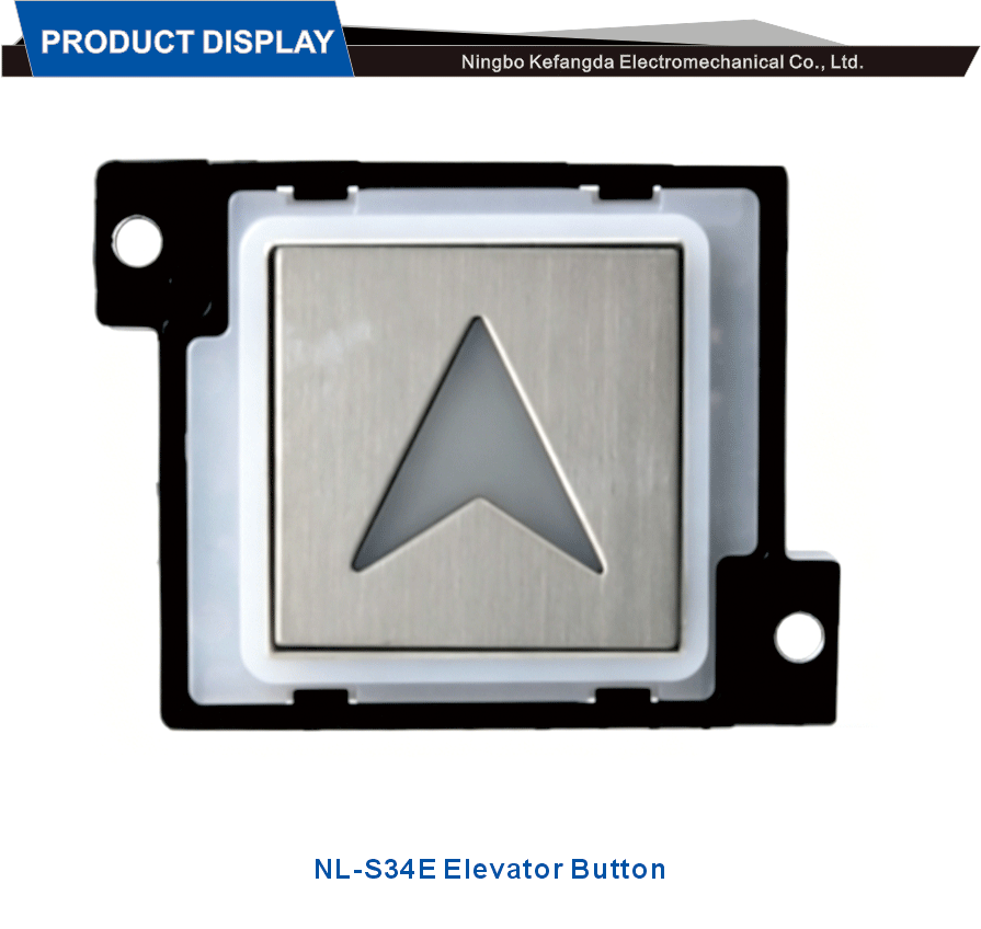 Elevator Button with Stainless Steel