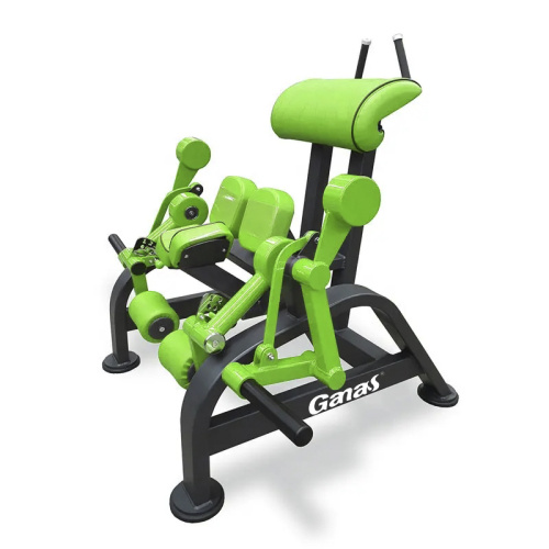 Commercial gym equipment Leg curl weight training machine