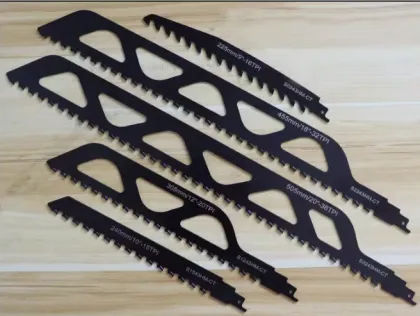 Carbide Saber Saw Blade for Concrete, Brick, and Stone Cutting