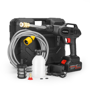 High Pressure Electric Washer Car Wash Foam Gun - Portable and Cordless