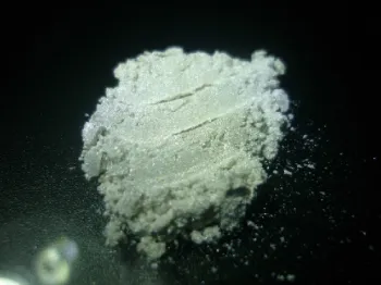 Natural mica silver whites pearl pigment powder