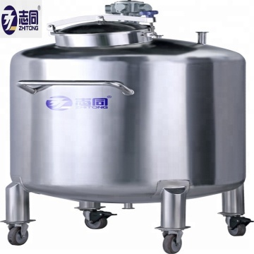 Stainless Steel SUS 316 or SUS 314 Removable Chemical Storage Tanks
