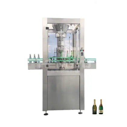 Automatic Sparkling Wine Corks Capping Machine