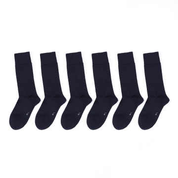 Breathable ODM Knitting Needle Crew Men Socks