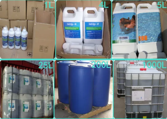 Non Foaming Algaecide Purity 60%
