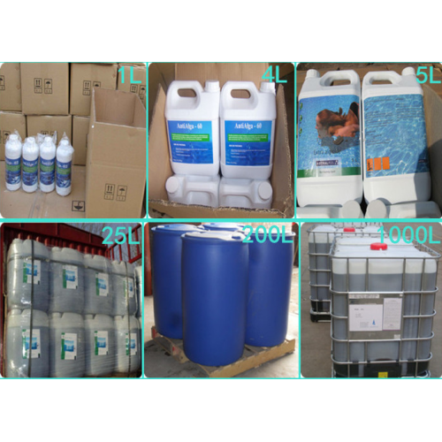 Non Foaming Algaecide Purity 60%