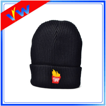 Varies Color Embroidered Logo Knitted Hat