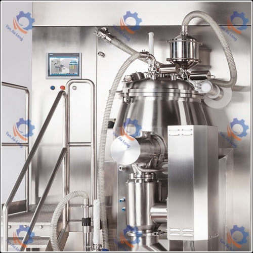 Mesin granulator pencampur tipe basah farmasi