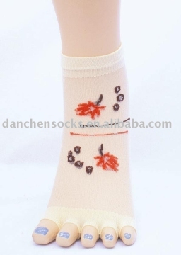 Ladies' Toeless Socks