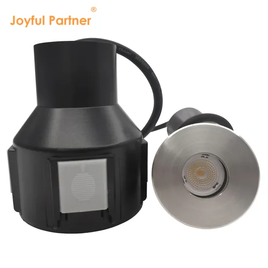 Black Low Voltage IP67 Waterproof 1W 3000K LED Floor Step Deck Light for Garden