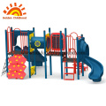 Adventure Gym Garden Equipo de juegos al aire libre