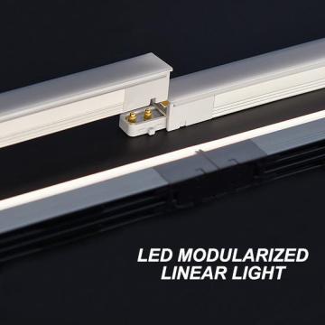 Kit di luce lineare modulare DC24V LED per illuminazione sotto scaffale