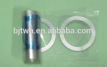 Round shape ISO14443A HF rfid dry inlay