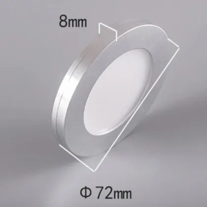 12V 8mm thin Magnet LED Puck Light Under Cabinet Puck Light Wardrobe Puck Light