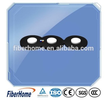 FIBERHOME Self-Supporting Bow Tie Shape Drop Cable - GJYXFCH Figure 8 cable