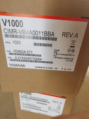 2024 Japan Yaskawa L1000 Frequency Inverter Drive Inverter LB4A0039