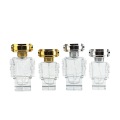 Robot Shape Glass Perfume Bottles Spray