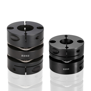 High Torque Precision DSG/DLG Series 45# Steel Clamping Disc Coupling