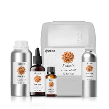 Benzoin ätherisches Öl Großhandel 100% reines und organisches Styrax -Öl für die Verwendung von Aromatherapie und kosmetischer Grad