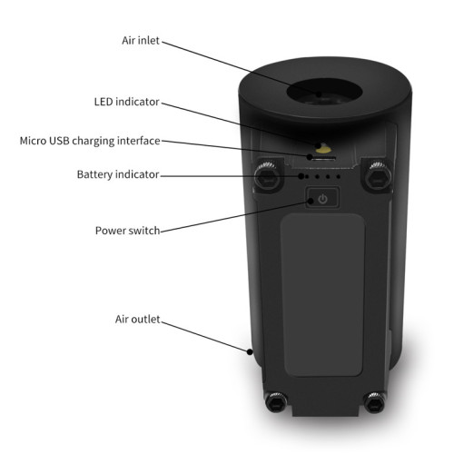 Powerful Portable Electric Air Pump