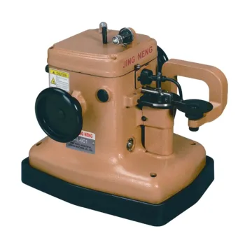 JN-601 Automatic Lubrication Disc Feed Overseaming Strobel Sewing Machine