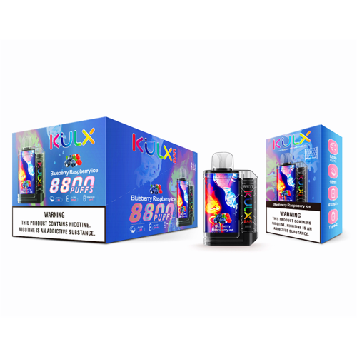 Kulx 8800 bocanadas al por mayor Vape Holanda recargable