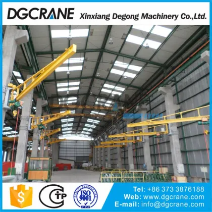 Heavy Equipment Crane 3T Lifting Cantilever Crane Price With Electric Hoist