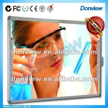 Donview H-resolution widescreen interactive whiteboard 95"