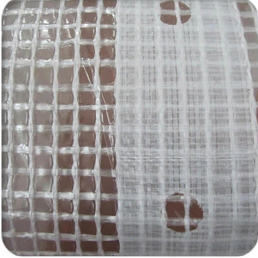 White Eyelet Band Scaffold Sheeting Tarpaulin