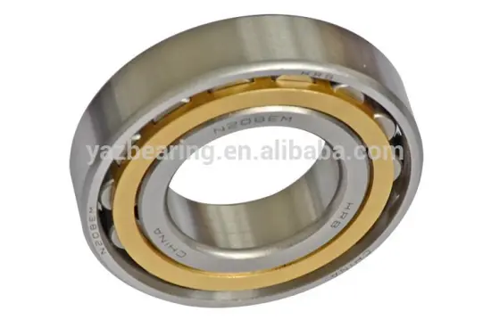 Original N Series HRB brand N208 EM Single row Cylindrical Roller Bearing