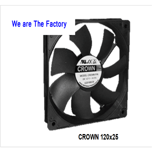 Crown 120x25 Fuente de luz DC H3 DC H3