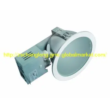 Recessed PLC downlight