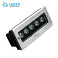 LEDER أفضل شكل دائري 5W LED Inground Light