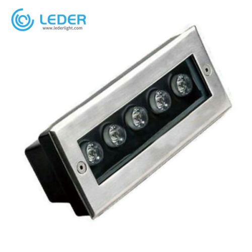 LEDER L-Aqwa Forma Tonda 5W LED Dawl Inground