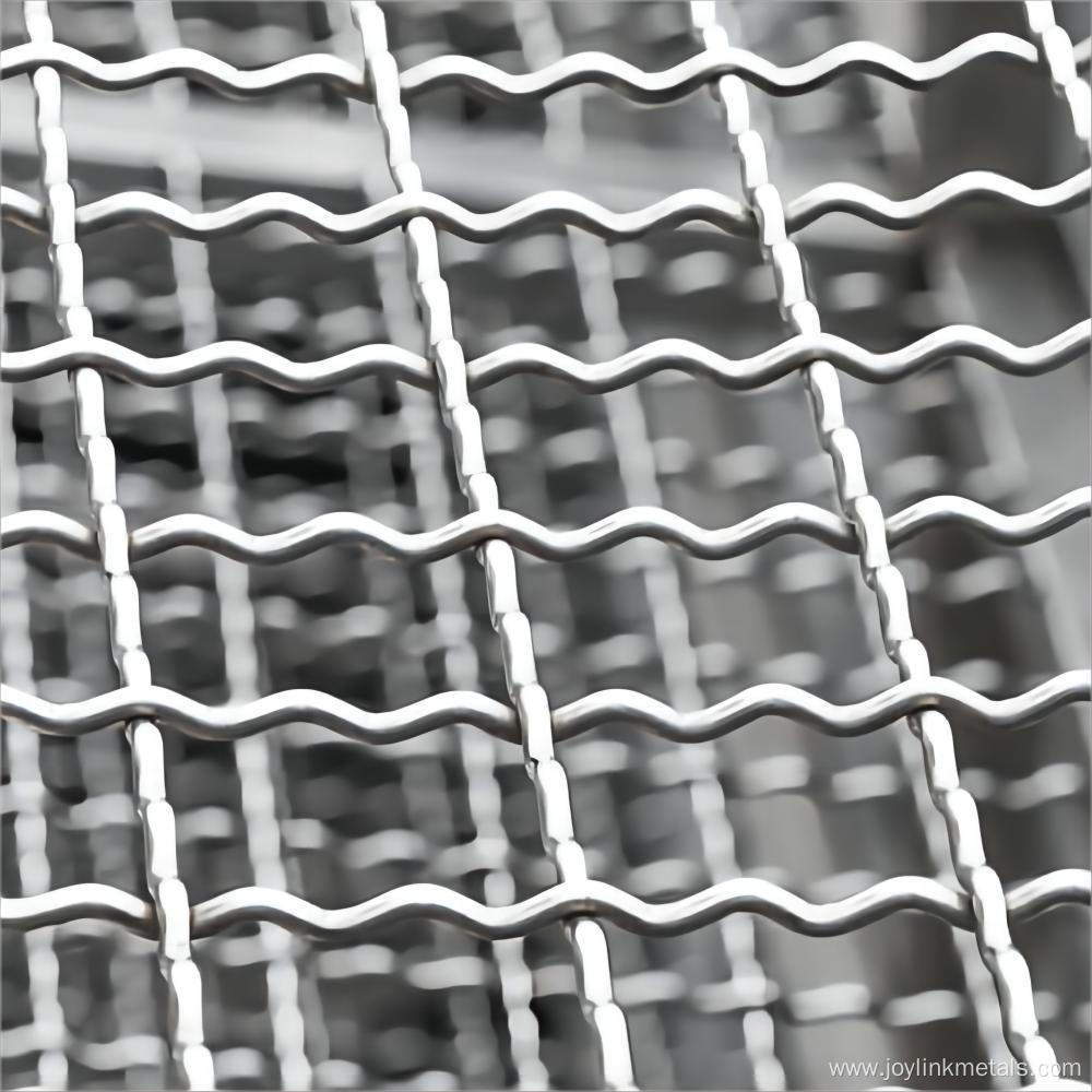 Hook Vibrating Sieve 65mn 45 Crimped