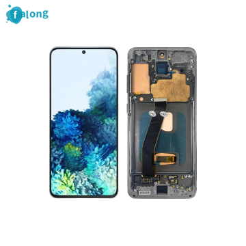 100% протестированная замена ЖК -дисплеев AMOLED для Samsung Galaxy S20/S20+ (G980F/G985F) Дисплей сенсорный экран