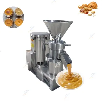 Commercial High Quality Stainless Steel Almond Roasted Peanut Butter Grinder Colloid Mill