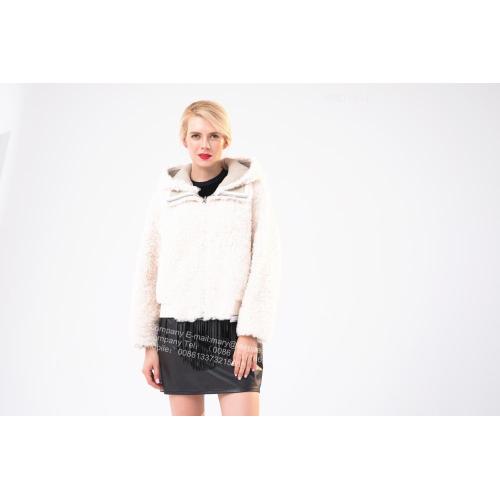 Short Icelandic Lamb Fur Jacet