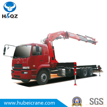 HBQZ 20Tons Construction Machinery Mobile Truck Crane