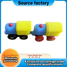 Creative Plastic Train Track Toy Set for Kids