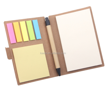 Eco-Friendly Cheap Notepad with Pen