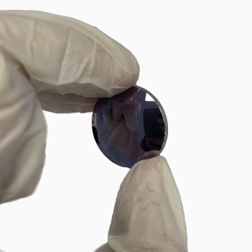 Optical Single Crystal Germanium Ge Lenses with AR Coating for Infrared Applications