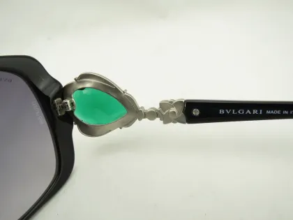 Bvlgari 8081 5127/8g Gray Gradient Branded Sunglasses For Women