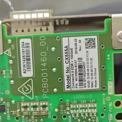 MCX555A-ECAT ConnectX-5 VPI EDR InfiniBand Adapter