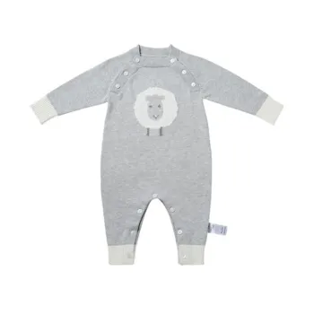 Winter Baby Clothing Infant Sweater Cotton Knitted Baby Jumpsuit Newborn Rompers
